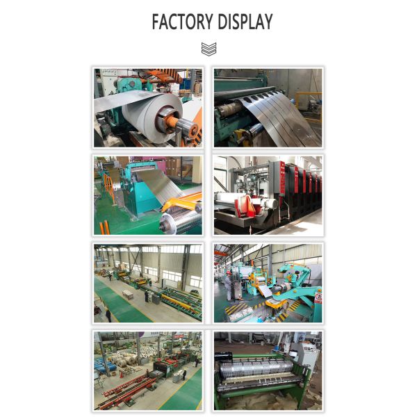 High Quality Stainless Steel Coil 201 304 316L Grade 2B NO.1 4K 8K Surface For Building