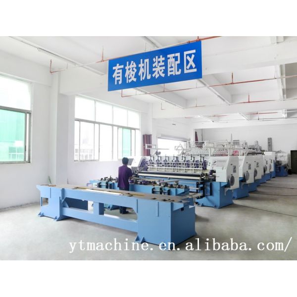 YuTeng HIgh Speed Multi Needle Quilting Sewing Machine with CE