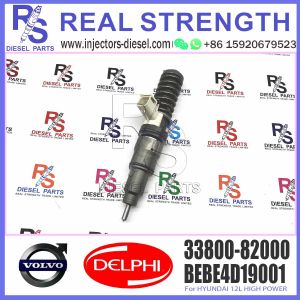 High quality 4 pin Diesel nozzle pump injector 33800-82000 for diesel engine