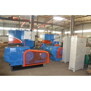 110kw Rubber Kneader Machine / Rubber Internal Mixer With PLC