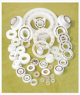 HDPE / PP / UPE Plastic Plain Bearings Anti Acid And Anti Alkali