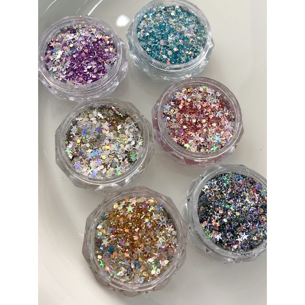 Add Some Sparkle to Your Nails with Aurora Nail Sequins Finger Nail Art Must-Have