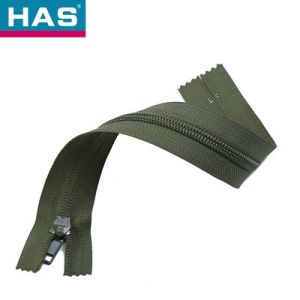 #8 Customized Tent Zippers Waterproof Blue Invisible Zipper