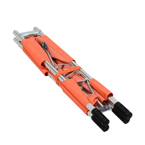 Buy Aluminum Alloy Double Fold Stretcher CE Certified Two Fold Stretcher at wholesale prices