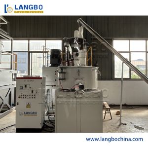 Vertical Plastic PVC Mixing Unit Hot Mixer Machine