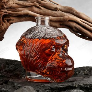 Clear Glass Bottle for Drinks Glass Oil Bottles Glass Wine Bottles