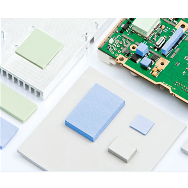 5KV/mm Rated Voltage 2.0 W/mK Silicone Thermal Conductive Pad