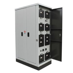 IP55 Outdoor Waterproof Electrical Cabinet 2000W Heat Dissipation
