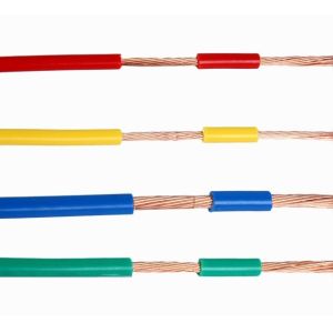 LOW VOLTAGE Copper Conductor PVC Insulated Flexible Electric Wire for Fire