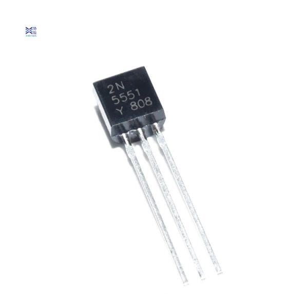 2N5551 TO-92 Single Bipolar Direct Inserted Power Transistor 160V/0.6A