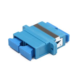 High Quality SC/APC Singlemode Adapter Fiber Optic SC Duplex Adapter