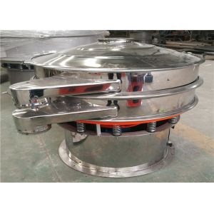 Stainless Steel 304 20T/H Round 500 Mesh Vibration Sieve