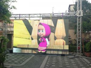 Quality HD P4 Indoor Full Color LED Display advertising led billboard for exhibition for sale