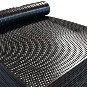 China 122 X 183cm Interlocking Equine Cow Horse Rubber Stall Mats on sale