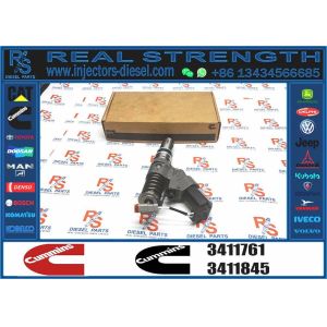 Common Rail Injector Nozzle Assembly and Fuel Injector 3411761 Compatible with