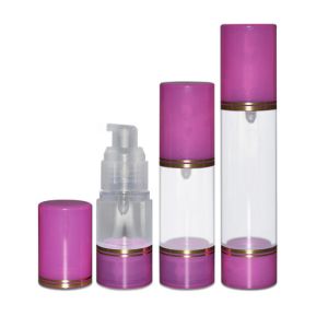 30ml Pp Plastic Non Spill Cosmetic Cream Bottles