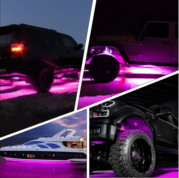 2 Inch Car Underglow Lights