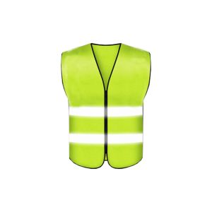 High Visibility Wholesale 100% Polyester Reflective Security Safety Chaleco