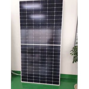 9BB 450W PV Ground Mounted Solar Panels With Tracking Capabilities Half Cut