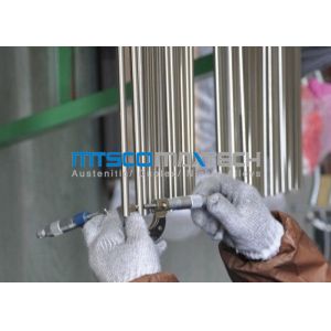 TP309S Stainless Steel Instrument Tubing , Seamless Bright Annealed Tube