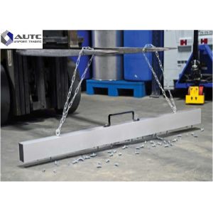 Truck Tractor Road Sweeper Brushes Forklift Mounted For Metal Nails Screws