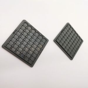 Packing Wafer Die PC Bare Die Trays ESD Injection Moulding
