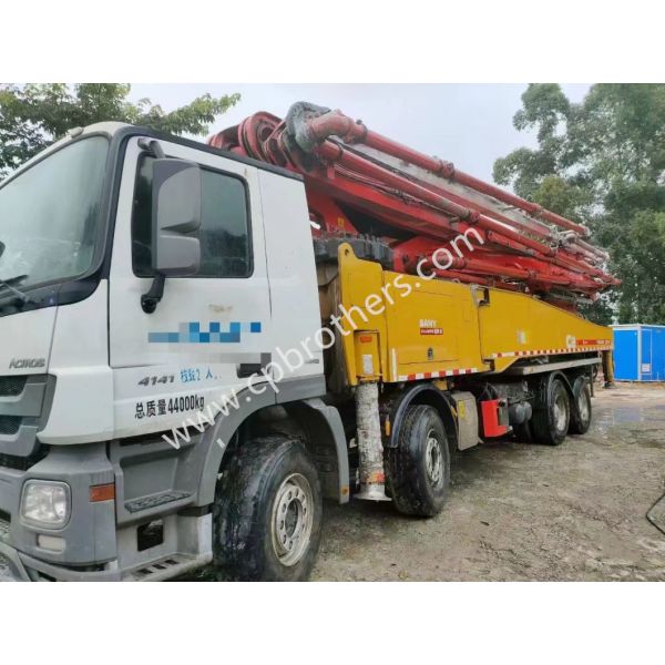 2020 Used 56m Truck Mounted Concrete Boom Pump
