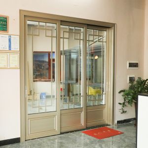 TOPSURE Tilt Glass 1.6mm Aluminum Casement Door