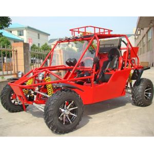 Fuel Injection Engine Water Cooled Go Kart Buggy With Foot Operated Clutch 800CC