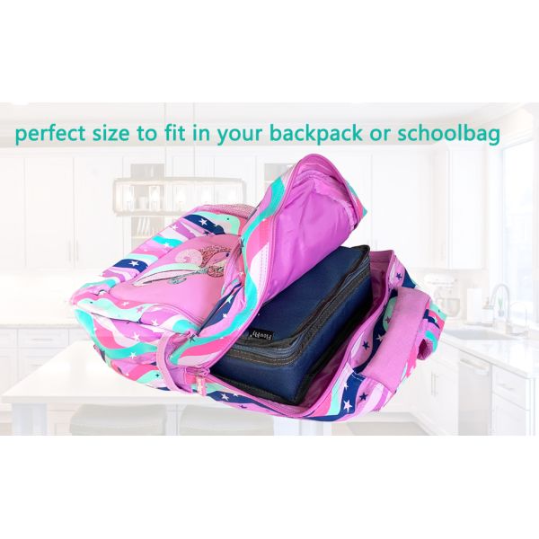 Small Insulated Cooler Bags Portable Mini Thermal Cooler Lunch Bag