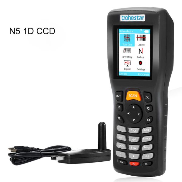 Buy Trohestar N5 ABS CMOS Barcode Scanner at wholesale prices