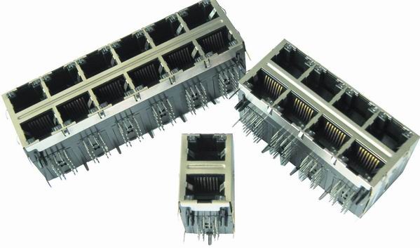 RJ45 modular jack&PoE PoE+
