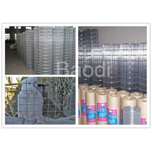19 Gauge Wire Mesh Hardware Cloth Flexible , Welded Hardware Cloth