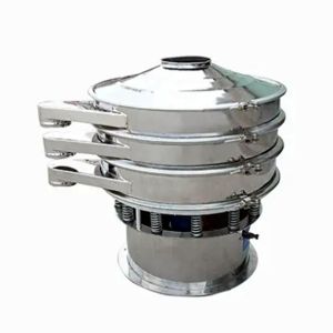 China vibrating sieve machine for sale