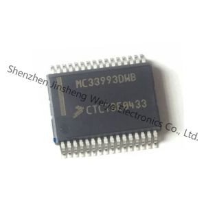 Quality MC33993DWB Multiple Switch Detection Interface 32-Pin SOIC W Rail for sale