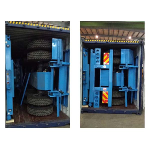 20/40/45 FT Container Transport Trailer Superior Carrying Capacity With BPW Axles