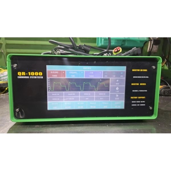 QR1000 Diesel Common Rail Injector Tester With QR Code Generation Injector