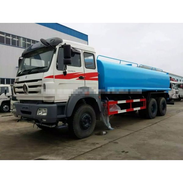 40m3 Capacity 6x4 Mining Anti Dust Water Tanker Truck Sinotruk HOWO Diesel Engine