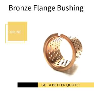 FB090 Bronze Material CuSn8P0.3 Or CuSn6.5P0. 1 Metric Bushings Sheet Strip