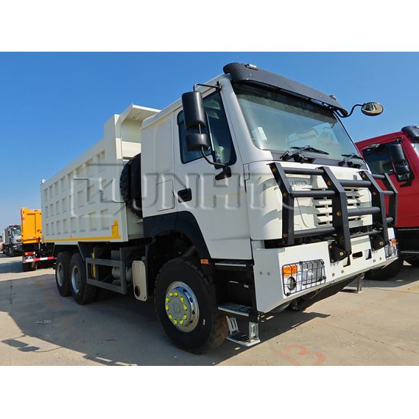 HOWO Tipper Trucks 6x6 All Wheel Drive 30Ton 336hp 380hp 400hp New And Used Dump Truck