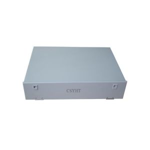 ARS48A 48f FTTB Fiber Optic Patch Panel 19in Rack Mounted Drawer Type