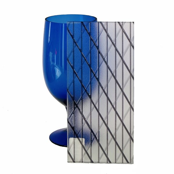 Customizable Tempered Art Digital Printing glass for Functional Design Needs