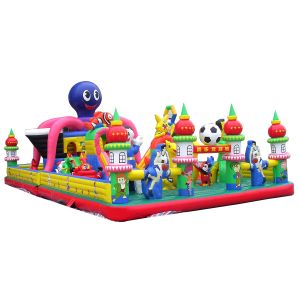 PVC Slide Bounce Inflatable Amusement Equipment Diversified Entertainment