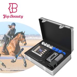 Mobile Shockwave Therapy Machine 80mj Vet Physical Therapy Equipments