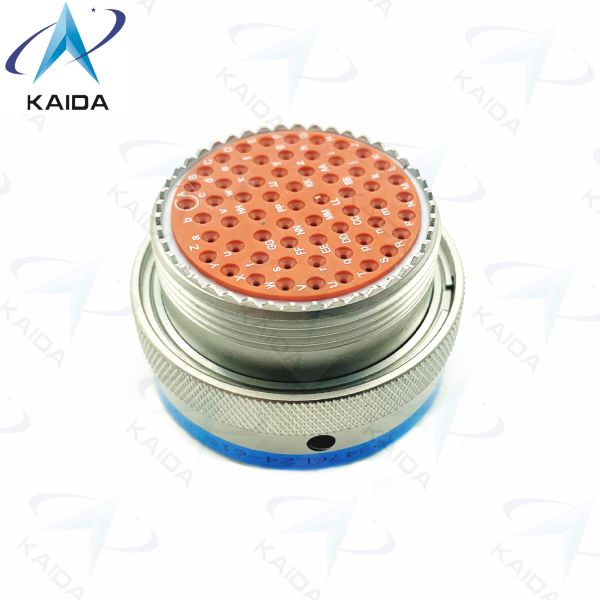 500V MIL-DTL-26482 Series 2 61 Female Contacts Mil Dtl 26482 Standard Electroless Nickel