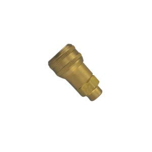 Brass Male End Connections Pneumatic Quick Coupling