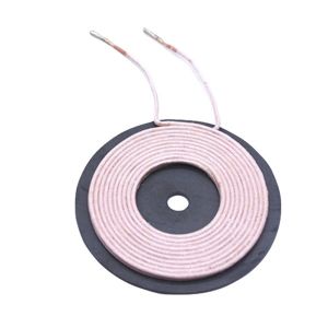 ODM Wireless Charging Transmitter Coil A11 QI Winding Copper Lize Wire Ferrite