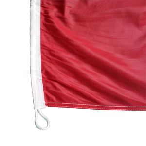 3x5' Chile National Flag Knitted Polyester Rope And Loops Customized Indoor