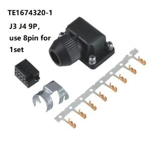 Quality TJ-04 4PIN Servo Motor Connector JN4FT04SJ1-R J3 ES Servo Motor Plug for sale