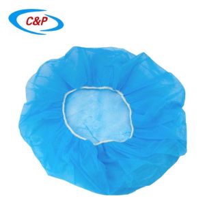 China Breathable Medical Protective Equipment Bouffant Clip Cap Surgical Headcover on sale